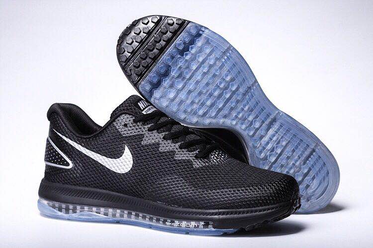 Nike Zoom All Out Low Black Silver Shoes - Click Image to Close